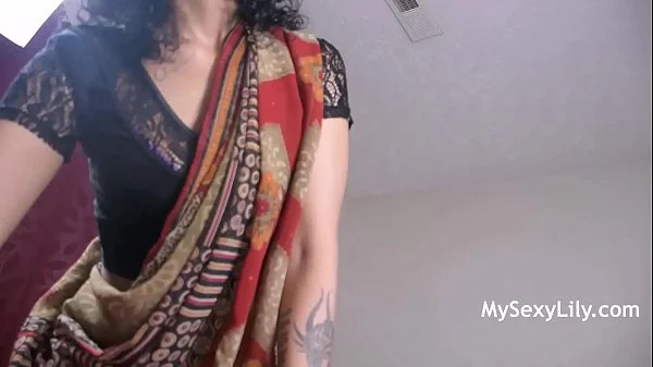 Horny Lily Giving Her Indian A Good Morning Wake Up Blowjob Swallow Cumshot