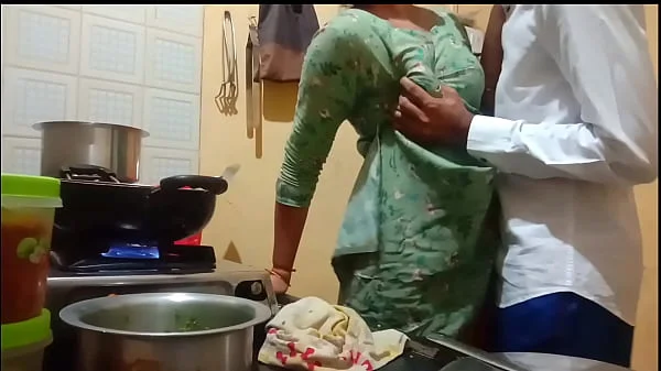 Indian sexy wife got fucked while cooking